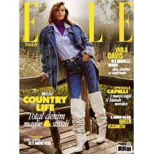 高端时尚刊意大利ELLE 2022年9月3