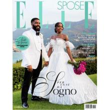 高端时尚婚礼新娘刊意大利Elle Spose 2022年9月