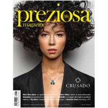 高端珠宝设计刊意大利Preziosa 2022年7、8月合刊