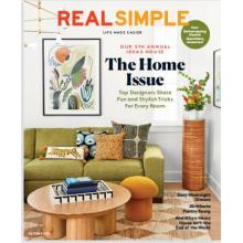 高端家居生活刊Real_Simple 2022年10月