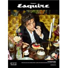 高端男士时尚刊新加坡esquire 2022年9、10月