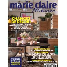 高端家居设计刊法国marie_claire_maison 2022年10月