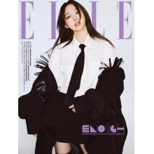 高端时尚刊韩国ELLE 2022年10月