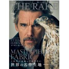 高端男士绅士时尚刊日本the rake 2022年11月伊森霍克