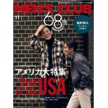 高端男士时尚刊日本MENS_CLUB 2022年10月