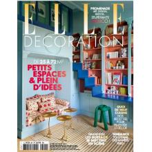 高端家居设计刊法国ELLE_Decoration 2022年10月