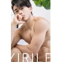 高端男模写真素材VIRILE SEXY 63期體健冠軍海峰教練（图片+视频） 