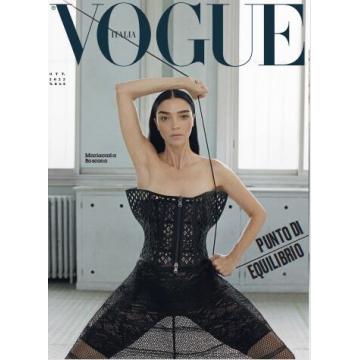 高端时尚刊意大利VOGUE 2022年10月