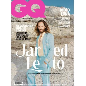 高端男士时尚刊拉美GQ 2022年10月jared leto