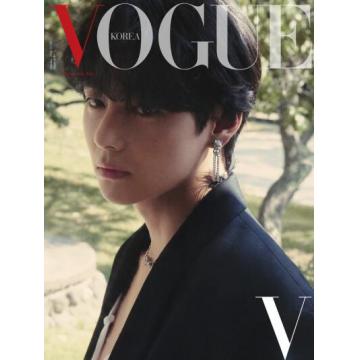 高端时尚刊韩国VOGUE 2022年10月金泰亨