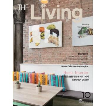 高端家居设计刊韩国THE_LIVING 2022年10月
