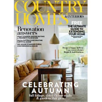 高端家居设计刊英国Country_Homes___Interiors 2022年11月