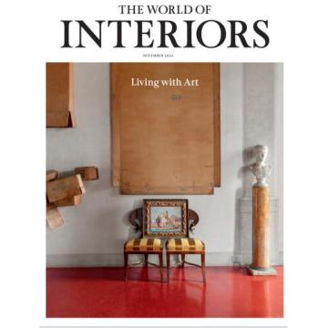 高端家居设计刊英国The_World_of_Interiors 2022年11月