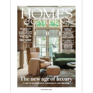 高端家居设刊英国Homes___Gardens 2022年11月