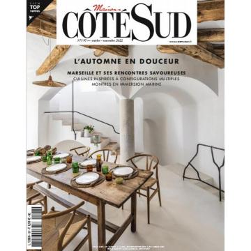 高端家居刊法国Cote_Sud 2022年11月