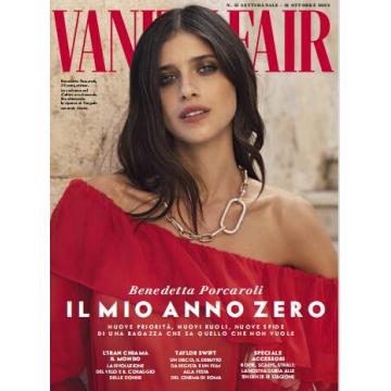 高端时尚文化刊意大利Vanity_Fair 2022年10月12