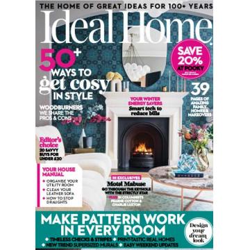 高端家居设计刊英国Ideal_Home 2022年11月