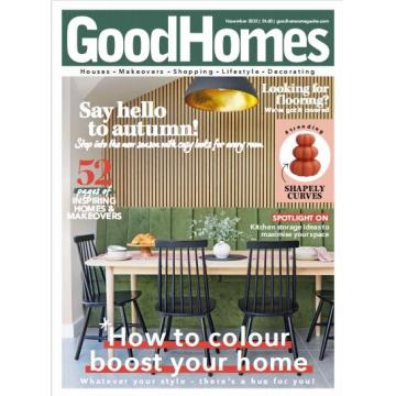 高端家居设计刊英国Good_Homes 2022年11月