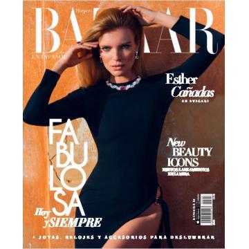 高端时尚刊墨西哥harpers_bazaar 2022年10月