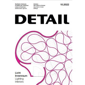 高端建筑家居设计刊德国DETAIL 2022年10月