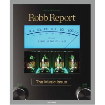 高端男士奢侈生活方式刊美国robb_report 2022年10月