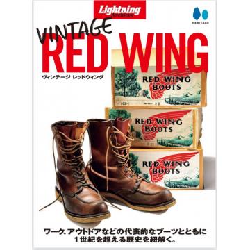 高端男士时尚刊Lightning archices男士皮靴档案vintage red wing