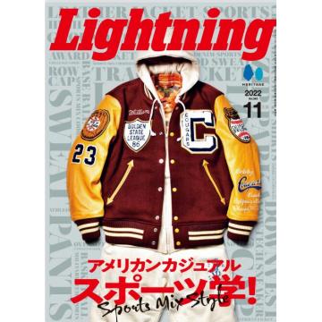 高端男士时尚刊日本Lightning 2022年11月