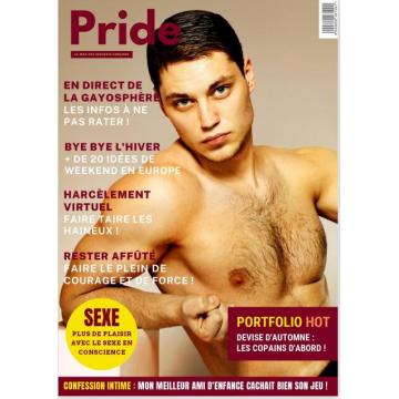 高端男模刊法国Pride 2022年9月26（有全J图片））
