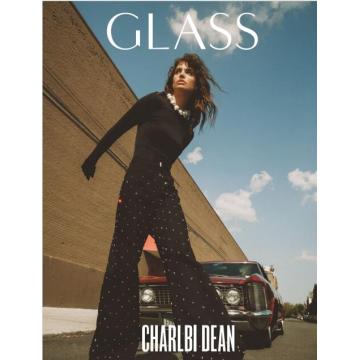 高端独立独特时尚刊Glass 2022年10月