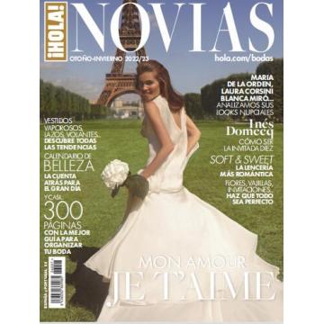 高端时尚刊西班牙Hola_Novias 2022年10月