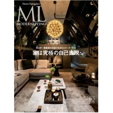高端家居设计刊日本MODERN_LIVING 2022年11月