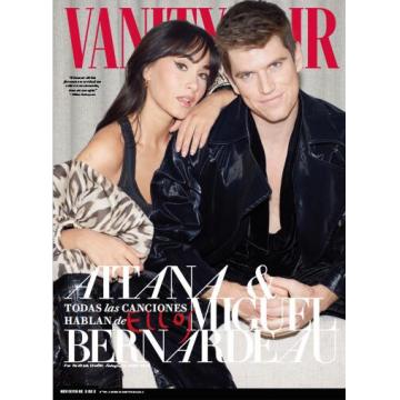 高端时尚文化刊西班牙vanity_fair 2022年11月