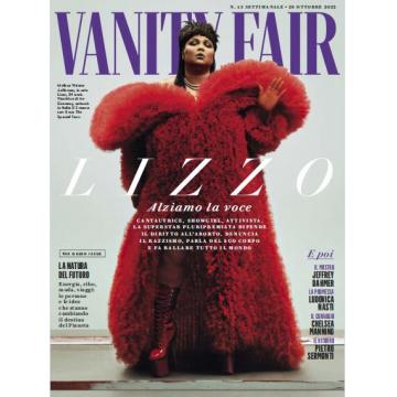 高端时尚文化刊意大利vanity_fair 2021年10月26