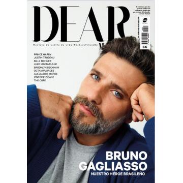高端男士男模时尚刊西班牙Dear_Magazine 2022年10月秋季刊
