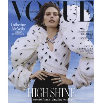 高端时尚刊澳洲VOGUE 2022年11月