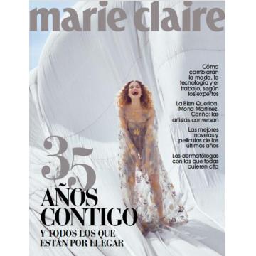 高端时尚刊西班牙Marie_Claire 2022年11月