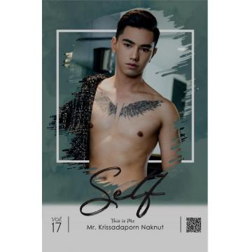 高端男模时尚设计素材SELF 17期（全J图片+视频）