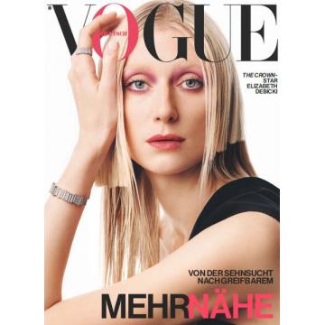 高端时尚刊德国VOGUE 2022年11月