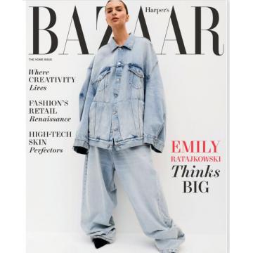 高端时尚刊美国Harpers BAZAAR 2022年11月