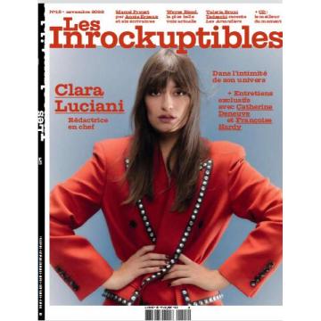 高端时尚文化刊法国Les_Inrockuptibles 2022年11月