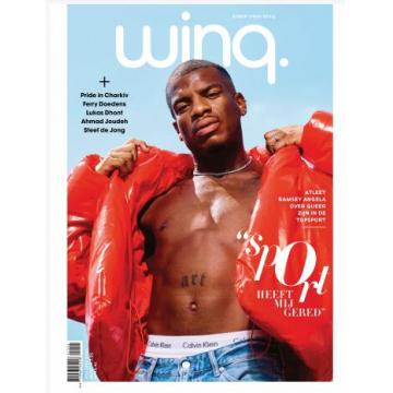 高端男模时尚刊winq 2022年11、12月