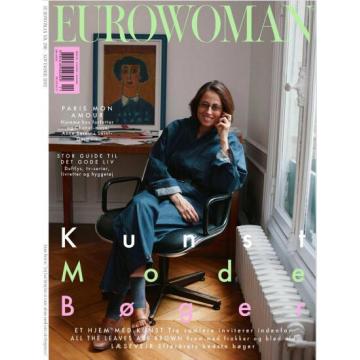 高端时尚刊欧洲Eurowoman 2022年11月