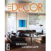 高端家居设计刊意大利Elle Decor 2022年10月