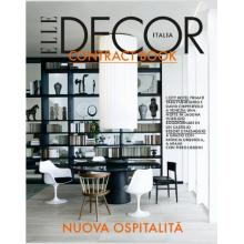 高端家居设计刊意大利elle decor  ContractBook特刊2022年10月