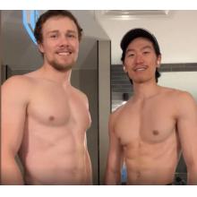 高端男模写真素材网红夫夫jashy and locky合集3G（8部汇总）
