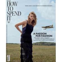 高端时尚刊意大利How to Spend It 2022年10月17