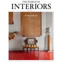 高端家居设计刊英国The_World_of_Interiors 2022年11月
