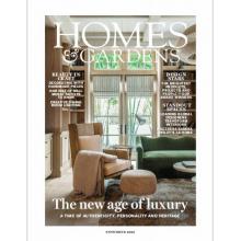 高端家居设刊英国Homes___Gardens 2022年11月