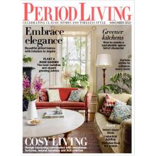 高端家居设刊英国Period_Living 2022年11月