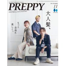 高端发型设计刊日本Preppy 2022年11月